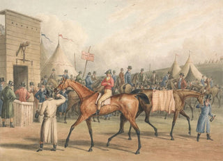 Charles Turner - A Race Meeting.webp