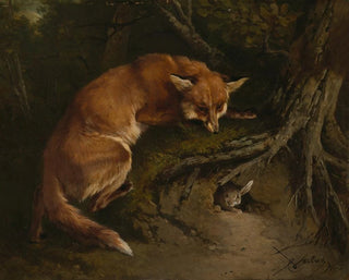 Charles Verlat - On the lurk.webp