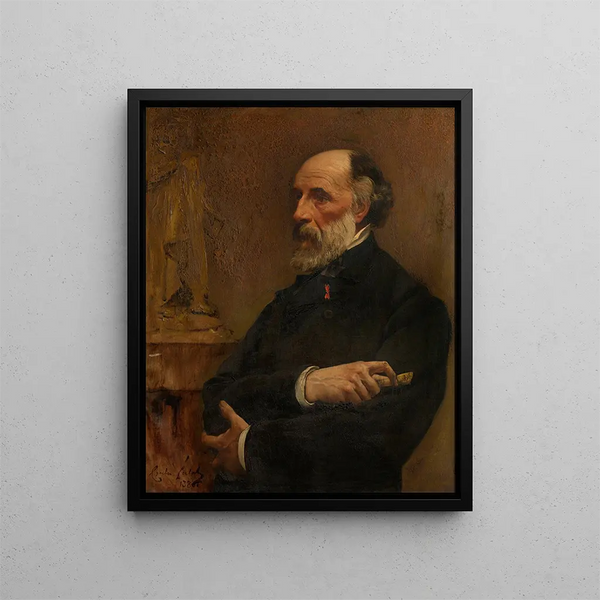 Charles Verlat - The Sculptor Jacques De Braekeleer.webp