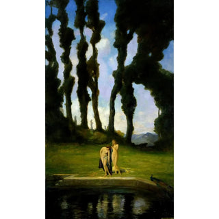 Charles Walter Stetson - After the Bath.webp