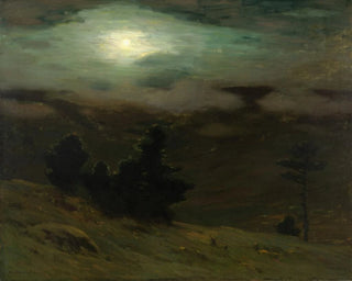 Charles Warren Eaton - Gathering Mists.webp