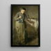 La Gigia - Charles Webster Hawthorne — quadro incorniciato alla parete