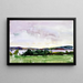 Lac du New Hampshire, Raymond - Charles Webster Hawthorne — gerahmtes Bild an der Wand