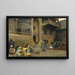 Un Caire mistico - Charles Wilda — quadro incorniciato alla parete
