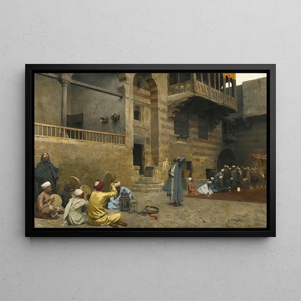 Charles Wilda - A Mystic Cairo.webp