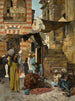 Un souk al Cairo - Charles Wilda — vista dell’opera