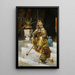 Le garde - Charles Wilda — quadro incorniciato alla parete