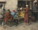 Le jeu - Charles Wilda — vista dell’opera