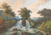 Ansicht auf den Fluss von Kema Waterhaalplaats - Charles William Meredith van de Velde — Ansicht des Kunstwerks