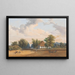 Ansicht von Rijswijk Batavia - Charles William Meredith van de Velde — gerahmtes Bild an der Wand