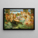 En route pour le festival - Charles William Wyllie — quadro incorniciato alla parete