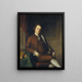 Jean-Philippe de Haas - Charles Willson Peale — quadro incorniciato alla parete