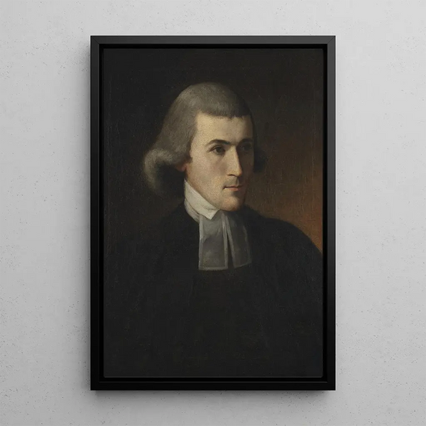 Reverend Samuel Eakin - Charles Willson Peale — gerahmtes Bild an der Wand