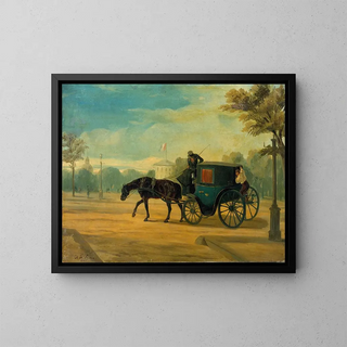 Charles de Luna - Le Fiacre.webp