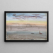 Sonnenaufgang über dem East River - Charles de Wolf Brownell — gerahmtes Bild an der Wand