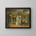 L'Adieu des soldats - Charles van Beveren — quadro incorniciato alla parete