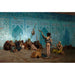 Full view of Jean-Léon Gérôme’s The Snake Charmer