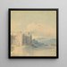 Château - John Varley — framed artwork on a wall
