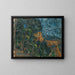 Reproduktion des Gemäldes Château Noir - Paul Cézanne