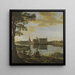 Château de Fredriksborg au Danemark - Laurens Barata — wall display of the artwork