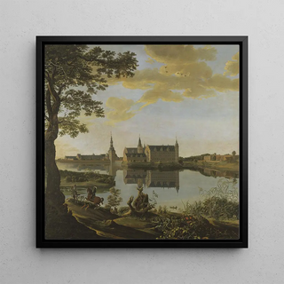 Château de Fredriksborg au Danemark - Laurens Barata