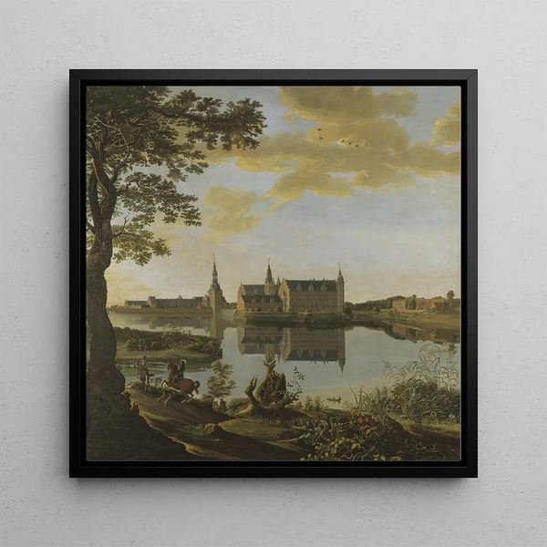 Château de Fredriksborg au Danemark - Laurens Barata