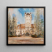 Château de Greillenstein - Anton Romako — quadro incorniciato alla parete