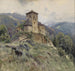 Château de Groppenstein bei Overvellach - Fritz Lach — Ansicht des Kunstwerks