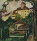 Château de Seefeld IV - Leo Putz — vista dell’opera