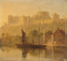 Château de Windsor depuis la Tamise - William Daniell — artwork view