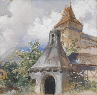 Château et Drrofen - Marie Egner