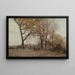 Morgen im Feld - Chauncey F. Ryder — gerahmtes Bild an der Wand
