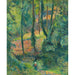 Reproduction of the painting Chemin Creux dans une Pente Boisée - Paul Gauguin