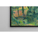 Reproduction of the painting Chemin Creux dans une Pente Boisée - Paul Gauguin