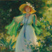 Weg der Blumen - Charles Courtney Curran — Ansicht des Kunstwerks