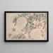Fiori del giardino Pl02 - Chen Chun — quadro incorniciato alla parete