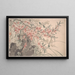 Blumen des Gartens Pl13 - Chen Chun — gerahmtes Bild an der Wand