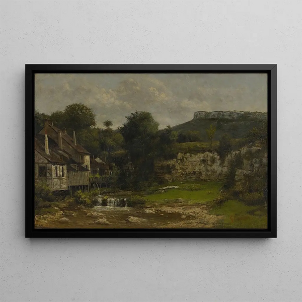 Cherubino Pat - The Mill at the Loue.webp