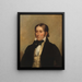 David Crockett - Chester Harding — framed artwork on a wall