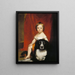 Frank S. Harding - Chester Harding — framed artwork on a wall