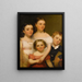 The Children Artists - Chester Harding — framed artwork on a wall