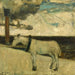 Cavallo bianco - Philibert Cockx — vista dell’opera