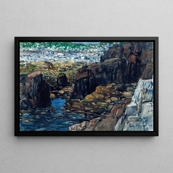 Childe Hassam - Appledore No 2.webp