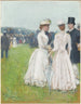 Alla Gara Grande di Parigi Alla Grand Prix de Paris - Childe Hassam — vista dell’opera