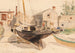 Case dei pescatori Swampscott - Childe Hassam — vista dell’opera