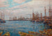 Port aux mille mâts - Childe Hassam — Ansicht des Kunstwerks