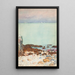 Reproduktion des Gemäldes Niedrigwasser bei den Shoals-Inseln - Childe Hassam