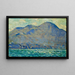 Mont Beacon a Newburgh - Childe Hassam — quadro incorniciato alla parete