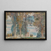 Newburgh, New York - Childe Hassam — framed artwork on a wall