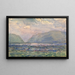 Midi über Newburgh - Childe Hassam — gerahmtes Bild an der Wand